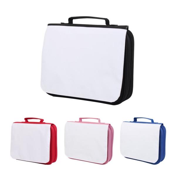 600D Polyester Sublimation Bible Bag Portable Briefcase Multifunctional Book