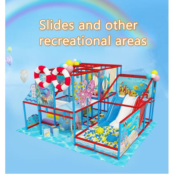 Customized indoor children naughty castle large playground equipment children amusement park