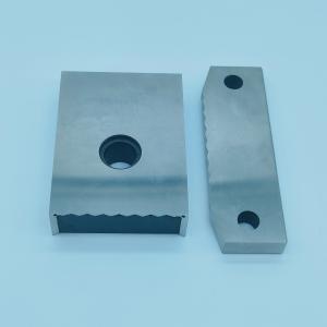 HSS Edge Rippled Trim Blade In Heating Coil Side Cutter For Fin Die Tooling
