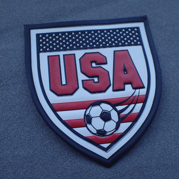 Quality Washable Embossed TPU Printed Custom Clothing Patches wholesale