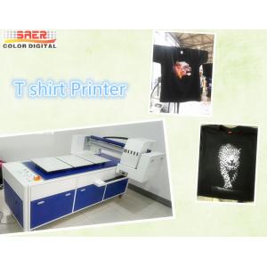 China Three Working Tables A3 Size T Shirt Printing Machine 2065 * 1705 * 1240mm on sale
