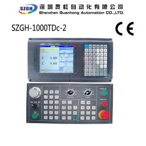 cnc lathe control panel with high performance Microprocessor For Lathe / Turning