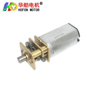 Hofon Motor Mini DC Gear Motor Hofon Motor GM12-N30VA Permanent Magnet Brush DC Motor With Reduction Gearbox