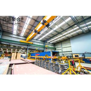 Steel Metal Frame Structure Prefabricated Hall Warehouse for Construction