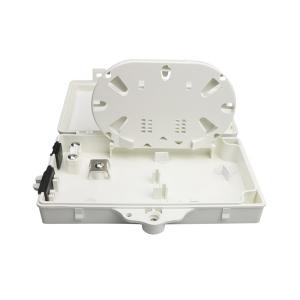 FTTH ABS PC 2 In 2 Out Yogel Outdoor Termination Box