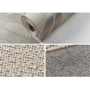 Champagne Foam Modern Removable Wallpaper With Geometric Pattern