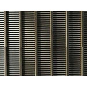 Regeneration Performance Stainless Steel V Shape Wedge Wire Screen for Liquid