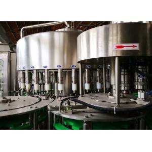 Pet Bottle SUS304 Mineral Water Filling Machine PLC 2.2kw