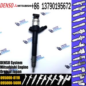 Brand new common rail fuel injector diesel 095000-5760 1465A054 1465A307 095000