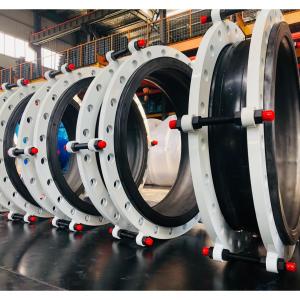 EPDM Single Flange Rubber Expansion Joint DN25-DN3000 PN6-PN40
