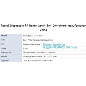 Healthy Plastic Food Storage Box from Freezer to Microwave,lunch box 2