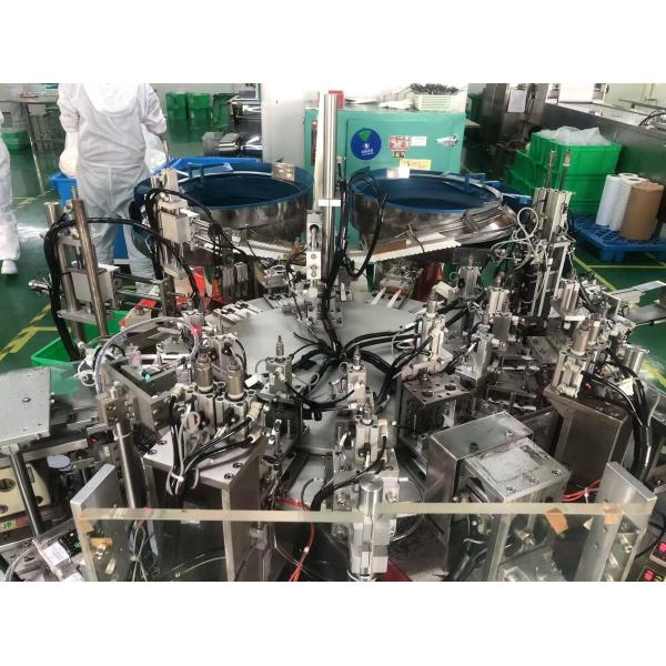 Disposable Scalpel Automated Assembly Machine Connected With Packaging Machine