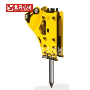 BeiYi Various excavator hydraulic rock breaker hammer for 3-50tons excavator