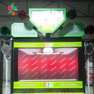 Somatosensory Music Dancing Video Games Arcade Machine For Amusement