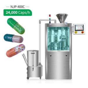 Automatic Hard Gelatin Encapsulation Machine 3KW For Granule Powder Pellet