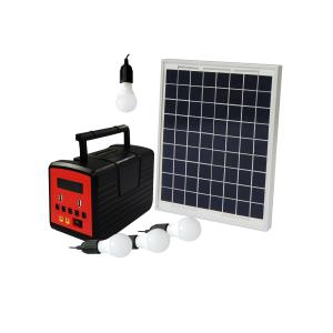 China Mini 10W 12V Solar Portable Generator Best Solar Panel Power System With FM Radio and Mp3 Play Function For No-Electrici on sale China Mini 10W 12V Solar Portable Generator Best Solar Panel Power System With FM Radio and Mp3 Play Function For No-Electrici on sale
