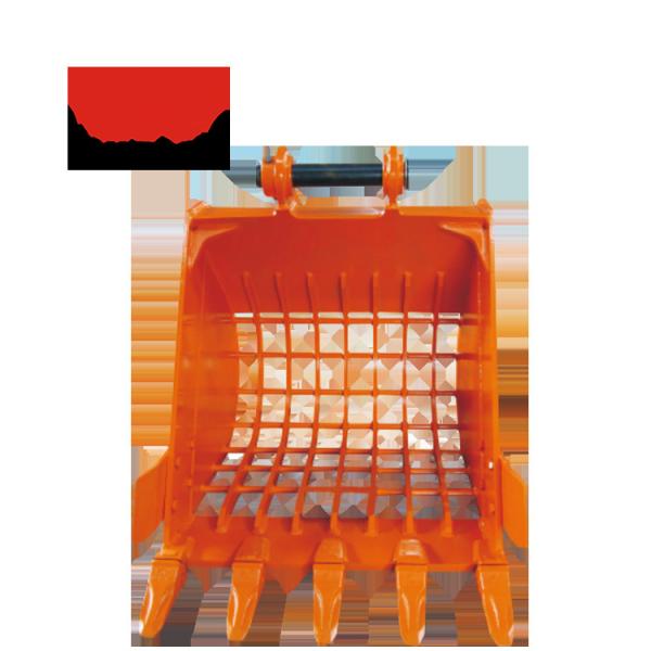 Quality Customizable Structural Steel Excavator Skeleton Bucket 1.5m3 Capacity wholesale