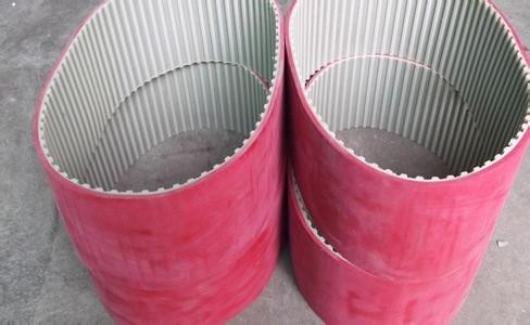 Quality AT10 Polyurethane Synchronous Belt For Ceramic Machinery wholesale