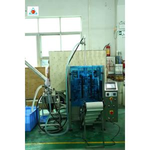Automatic Filler Vertical Grain Bag With Multihead Weigher Snack Granular Salt