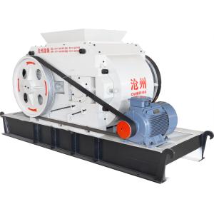 Strength Crushing Particle Roller Crusher Machine Manufacturers