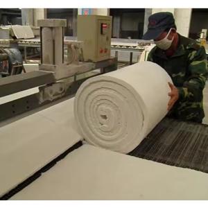 High Temperature Insulation Ceramic Fiber Wool Customized Aluminium Silicate