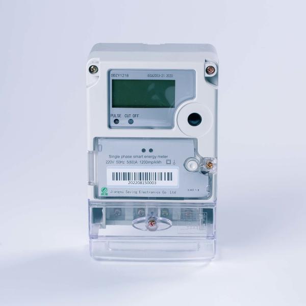 Quality Wireless Sts Token Charge Electricity Meter Energy Single Phase Wattmeter 50Hz wholesale