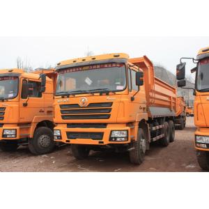 Dump Truck 6*4 Shacman F3000 Eruo 3 310hp Weichai U-Shaped Box Loading 30 Tons
