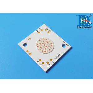 Multichip RGBY 80W COB LED Arrays , Architectural Lighting LED Light Source