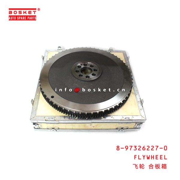 8-97326227-0 Isuzu Engine Parts Flywheel For NPR 8973262270