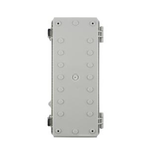 Cheap Latch Hinged Electrical Enclosure IP65 With Key Lock 260x110x75mm for sale