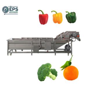 Online Support After-sales Service Bubble Washing Machine for Tomatoes and