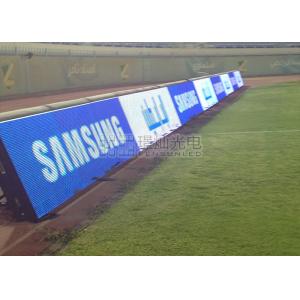 Cheap SMD3535 Stadium Led Screens P6 , Led Stadium Display Customized Size for sale