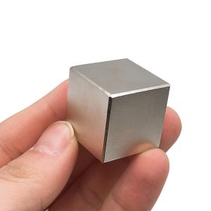 ISO Industrial Neodymium Magnets Powder Metallurgy Block Shape
