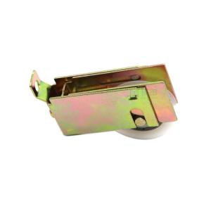 Lightweight Zinc Plating Door Window Rollers Sliding Wheels Pulley With Nylon