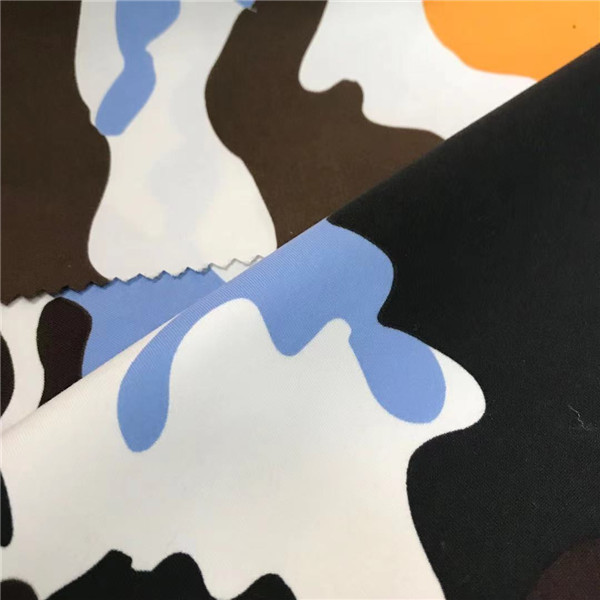 Quality Printed Printed Microfiber Fabric 100 Polyester Micro Fabric Cloth 75DX200D 125gsm 150cm wholesale