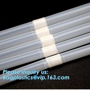 PLA Plastic Biodegradable Straws drinking Disposable straw Enviroment friendly