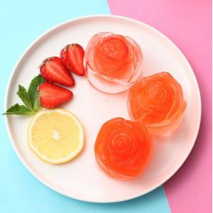 3D Rose Flower Plastic Molds for Making Ice Mold Maker Sustainable and Eco