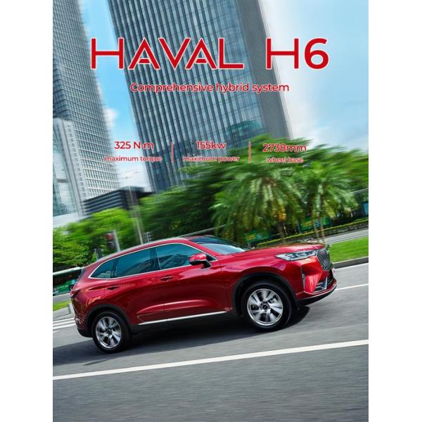 HAVAL H6 200km Max. Speed 5 Seats 5 Doors SUV Left-hand Drive