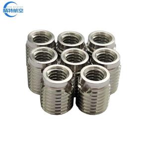 Cheap Common Used Thread Metric Thread Sizes Self Tapping Screw Bushing Slotted Type Holes Type Thread Fasteners Insert for sale