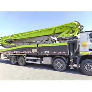 2020 Zoomlion ZLJ5441THBBE 56m Concrete Pump Truck on Benz Chassis