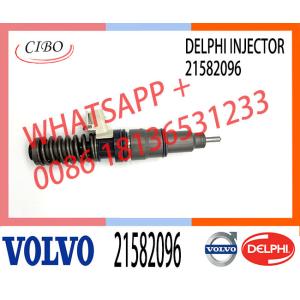 Diesel engine fuel injector 21582096 BEBE4D35002 for VOL MD11 D11a injector