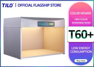 Cheap T60+ 5 Light Sources Color Matching Cabinets , X - Rite Color Viewing Booth Color Matching Light Box for sale
