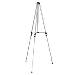 3m White PTZ Aluminum Mobile Phone Camera Tripod For Adjustable Laser Level