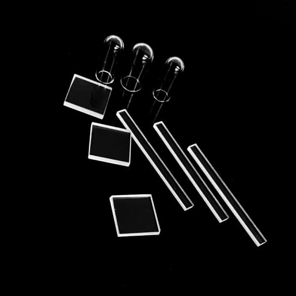 Quality Light Guide Quartz Glass Square Rods Quartz Glass Square Rods Stirring Glass Rods wholesale