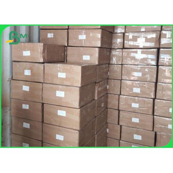 Quality Making Straws Food Grade Craft Paper Rolls Waterproof Virgin Pulp wholesale