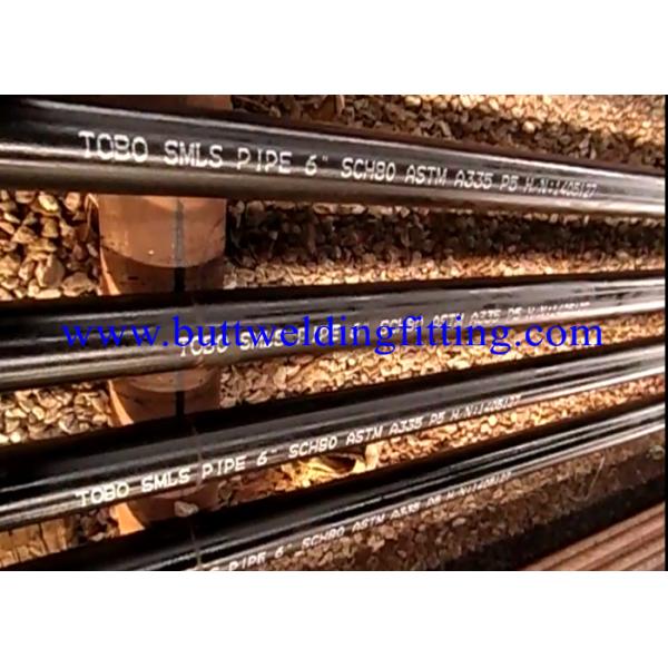 Quality Alloy Steel Seamless Pipe ,ASTM A335 P1, P5 ,P9, P11, P12, P22, P91 & T5 ,T9, T11 ,T22, T91 wholesale