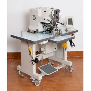 1500sti/Min Speed Automatic Button Sewing Machine For 8-25mm Snap Fasteners