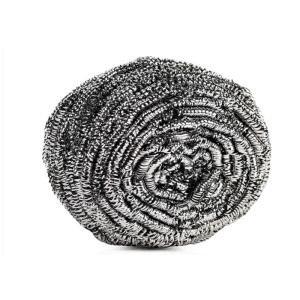 Strong Cleaning Stainless Steel Sponge Scrubber 10g For Plate / Removing Rust