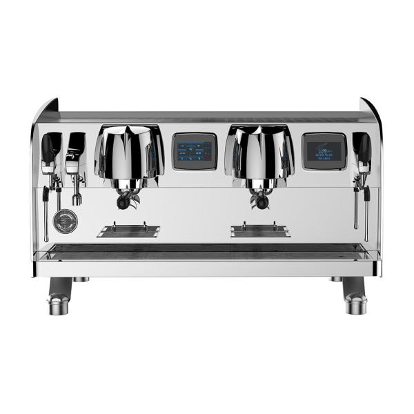 Quality Commercial Espresso Coffee Maker , 10.5L 9Bar Cappuccino Coffee Machine wholesale