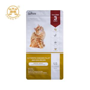 Custom Printed Foil Mylar High Quality Oem 8 Side Seal Bag Pet Food Packaging